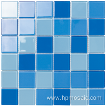 Swimming Pool Glass Mosaic